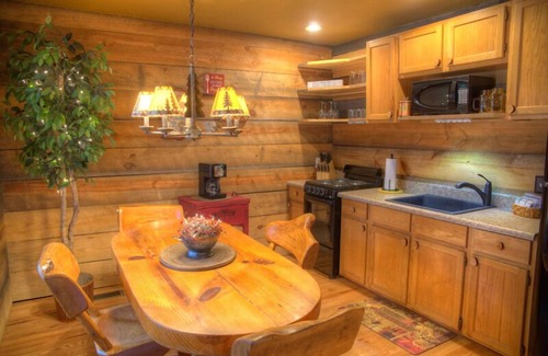 Sautee Nacoochee Cabin | Chimney Mtn 3 | Dog Friendly Cabin with Covered Hot Tub and Hot Tub. Near Helen