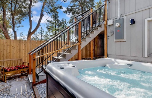 Whispering Forest Cabin | Chimney Peak Chalet #2048 by Big Bear Vacations