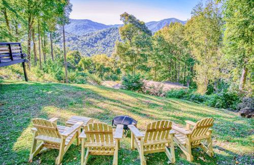 Maggie Valley House | Chipmunk Lane