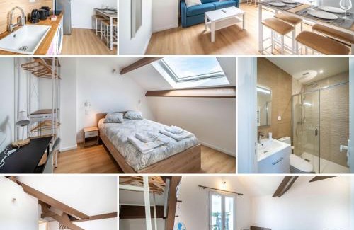 Bonnieres-sur-Seine Apartment | CHRISST RÉDEMPTEUR - Self Checkin Automatique - Netflix - 15 min Giverny