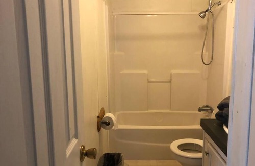 Leesville House | Chrystal Cove a 10 minute walk behind home is Lake Murray