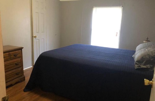 Leesville House | Chrystal Cove a 10 minute walk behind home is Lake Murray