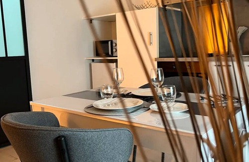 Chateauroux Apartment | Chtx-Old style - Fibre - Shops - Transport