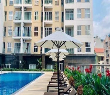 Bai Chay Villa | Chuỗi căn hộ Homestay Newlife 3 Ngủ Đầy đủ tiện nghi - có bể bơi - Trung tâm Bãi Cháy