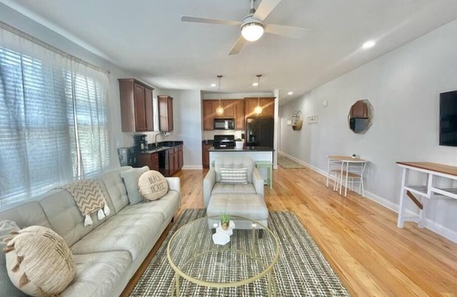 Wilmington Beach Apartment | Chubby Seahorse 1 at CB- 2 blocks from ocean