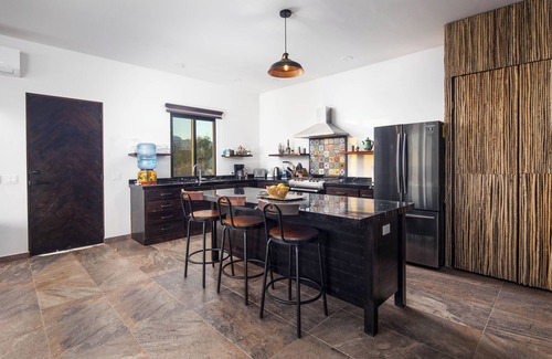 Cerritos Villa | Chula Surf Lodge, Solar Heated Pool, 4 bedrooms/4 bath