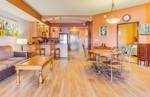 Wisconsin Dells Condo | Chula Vista Condo: Resort Perks & Family Fun!