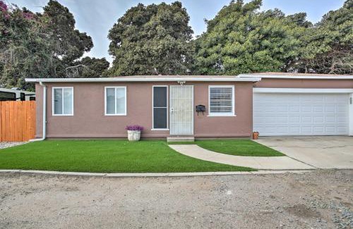 Lincoln Acres House | Chula Vista Retreat about 1 Mi to Third Avenue Village