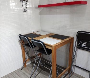 Grazalema Apartment | Chupitos de tinta Apartamento rural solárium