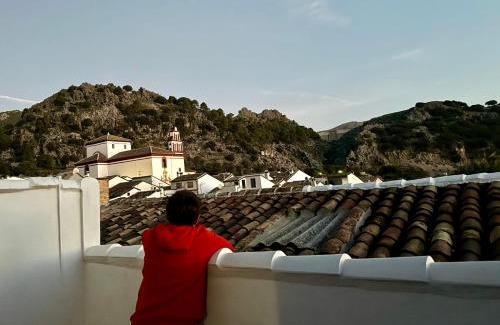 Grazalema Apartment | Chupitos de tinta Apartamento rural solárium