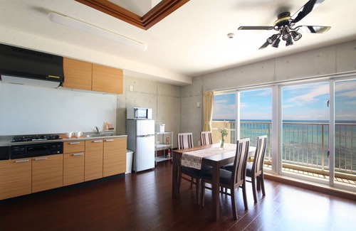 Sakimotobu Apartment | Churaumi On The Beach Motobu