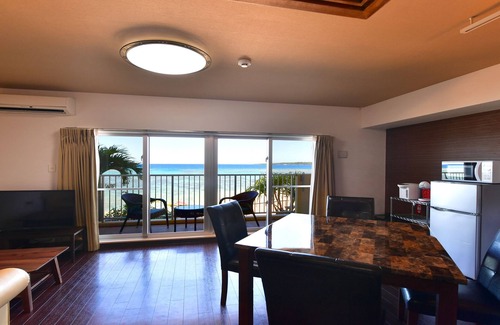 Sakimotobu Apartment | Churaumi On The Beach Motobu