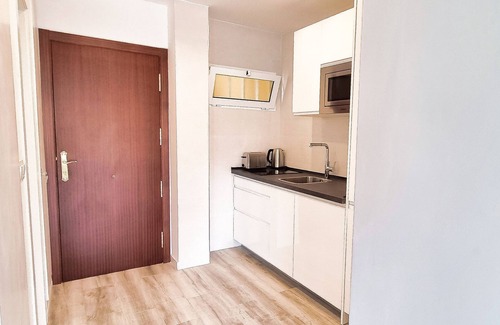 Marbella Seafront Promenade Apartment | Cibeles 904. Modern Studio with Sea Views in Marbella centre.