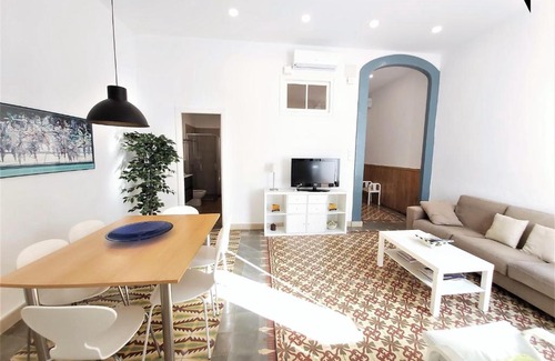 Malgrat de Mar Apartment | CICLOPE Casa con terraza y barbacoa cerca del mar