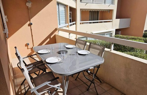 Tamaris Apartment | Ciel Bleu Residence - Swimming pool, balcony, south facing, 4 beds