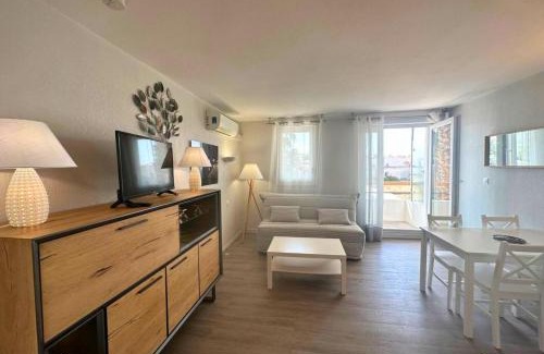 Le Grau-Du-Roi Apartment | Cigales de la Mer - climatisé, vue mer et parking