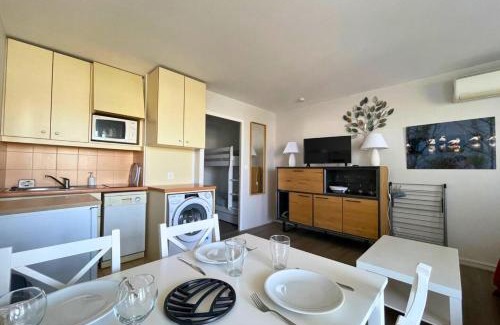 Le Grau-Du-Roi Apartment | Cigales de la Mer - climatisé, vue mer et parking