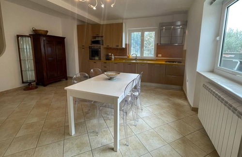 Marina Di Camerota Apartment | Cilento Apartment in villa with sea views