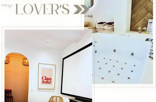 Montfrin Apartment | cinéma & balnéo privatif