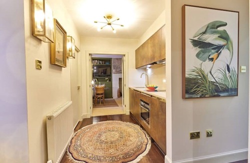 Berwick-upon-Tweed House | Cinnabar: Luxury, Couple's Nook in Historic Walls