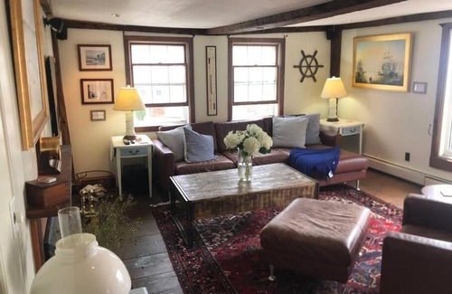 Newburyport Apartment | Circa 1725 home w/Roof Deck and Water Views