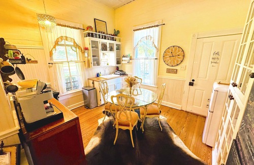 Chappell Hill Cottage | Circa 1900 ~ The Cottage at Chappell Hill ~ Private ~ Romantic ~ Pond ~ Fenced