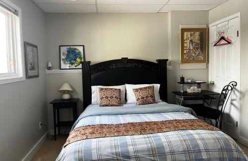 Citadel House | citadel cozy quilt private bedroom