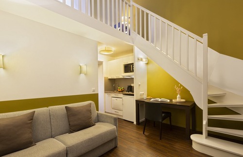 Lyon City Centre Apartment | Citadines Part-Dieu Lyon