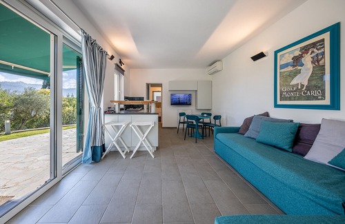 Rapallo Apartment | Citra 010054-lt-0076 - La Casa Gialla ,vista Mare, Giardino,wifi,parcheggio