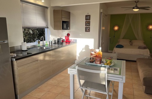 Sainte-Anne Apartment | Citronnelle Villa Malaka Sainte-Anne/Studio (2 pers)