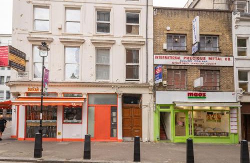 Farringdon Apartment | City Air Apartments - HATTON GARDEN - GREAT TRANSPORT LINKS