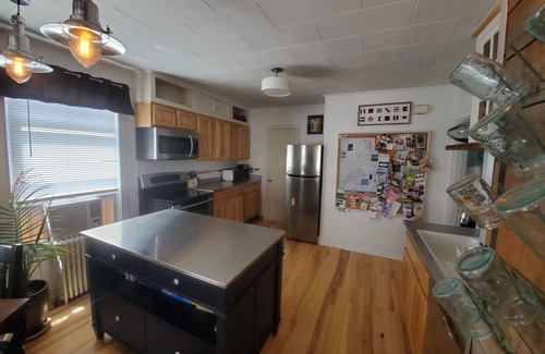 East Deering Condo | City Amenities, Casco Bay Sunrises and Natural Beauty