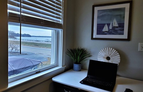 East Deering Condo | City Amenities, Casco Bay Sunrises and Natural Beauty