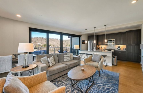 Downtown Asheville Condo | City and Mountain Views with Spacious Balcony