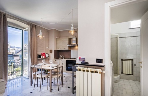 Genoa Historical Centre Apartment | City and Sea by Wonderful Italy