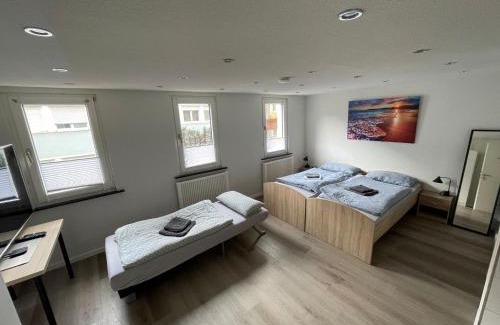 Sinsheim Apartment | City Apart 2 Stadtwohnung mit NETFLIX Nahe Bahnhof
