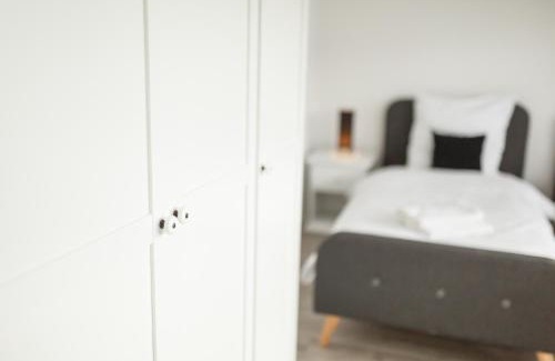 Geestendorf Apartment | City Apartment I zentral, modern, mit Einzelbetten