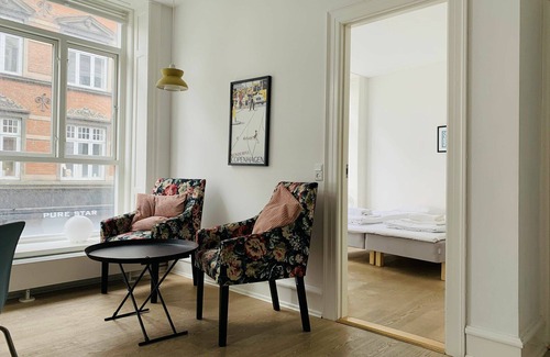 Copenhagen City Centre Apartment | City Apartment in Copenhagen with 2 bedrooms sleeps 6