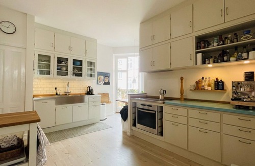 Osterbro Apartment | City Apartment in Copenhagen with 2 bedrooms sleeps 5