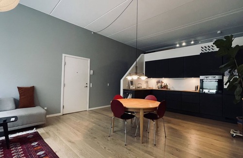 Vesterbro Apartment | City Apartment in Copenhagen with 2 bedrooms sleeps 3