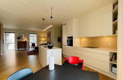 Vesterbro Apartment | City Apartment in Copenhagen with 3 bedrooms sleeps 5