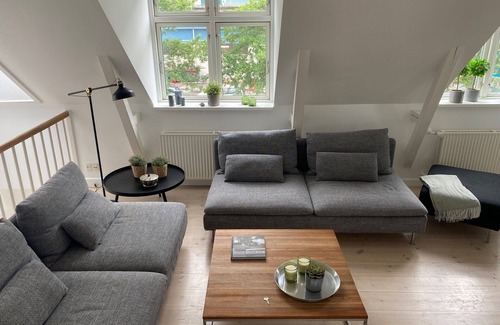 Frederiksberg Apartment | City Apartment in Frederiksberg with 1 bedrooms sleeps 6