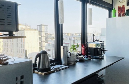 Frederiksberg C Apartment | City Apartment in Frederiksberg with 2 bedrooms sleeps 4