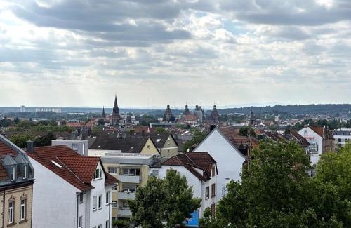 Oberdorla Apartment | City Apartment mit Schlossblick