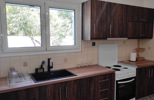 Eretria Apartment | City Apartment w/3 BR & spacious yard