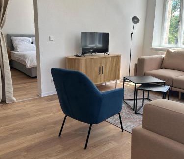 Bayreuth Apartment | City Apartment Zentral in Fußgängerzone, 3 Schlafzimmer, 6 Personen
