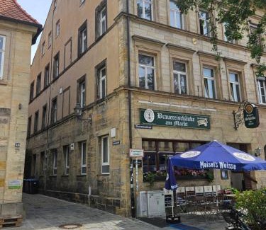 Bayreuth Apartment | City Apartment Zentral in Fußgängerzone, 3 Schlafzimmer, 6 Personen