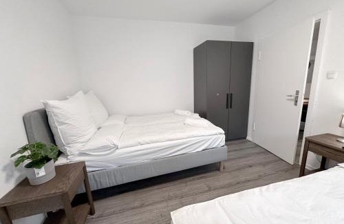 Sudostviertel Apartment | City Apartments Essen for up to 6 person with 4K TV and kitchen