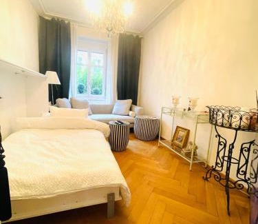 Gundeldingen Apartment | City AppartementStJakob10minSBB5minMesse10min
