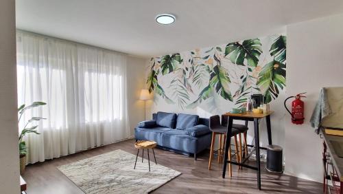 Saint-Louis Apartment | City Center 4 people King Bed, near Switzerland, G'ermany, Near Airport, Free Parking